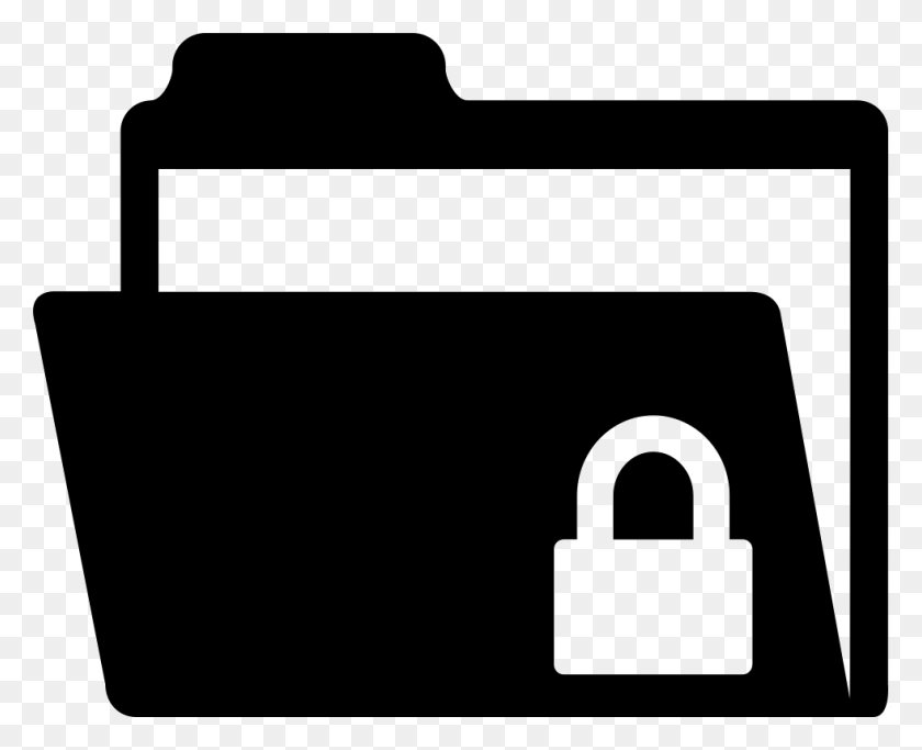 981x784 Locked Folder Svg Locked File Icon, Lock, Security HD PNG Download