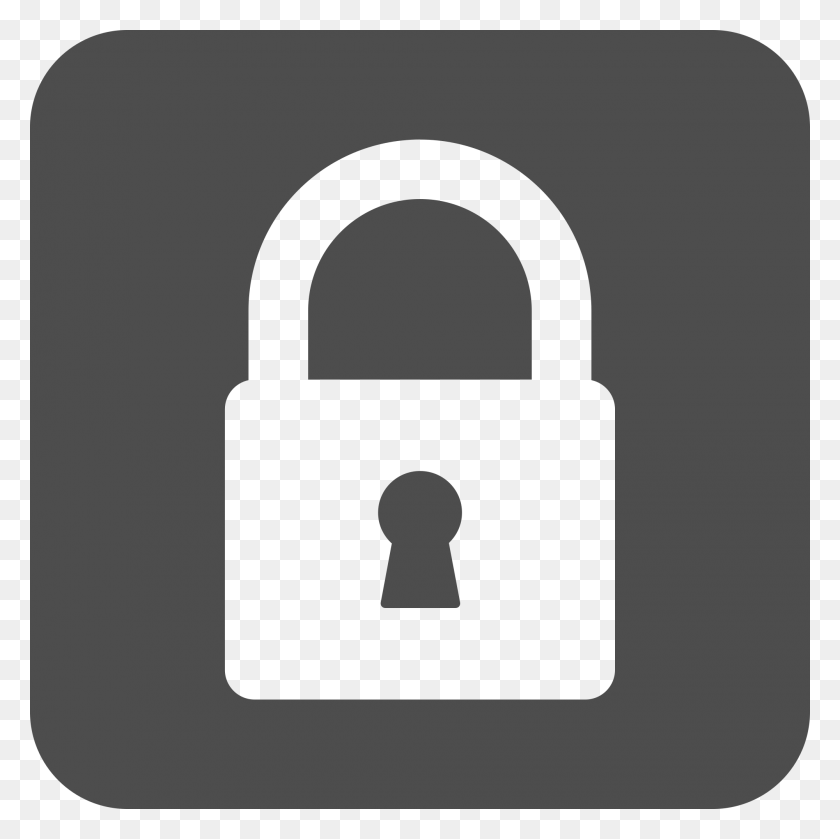 2000x2000 Locked Locked, Lock, Security, Combination Lock HD PNG Download