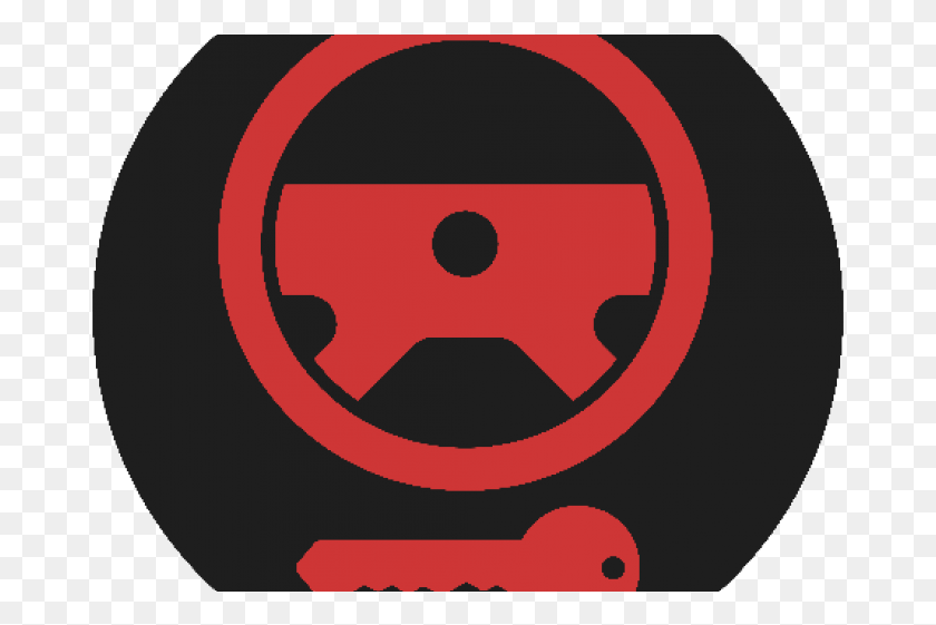 675x501 Locked Steering Wheel Icon Circle, Symbol, Face, Logo HD PNG Download