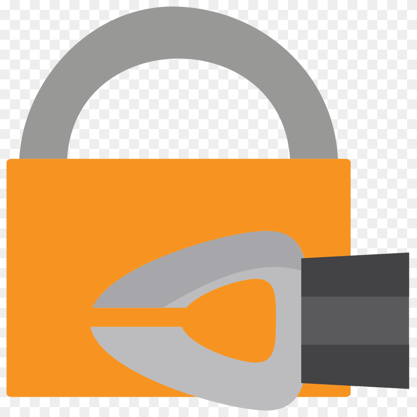Locked With Pen Emoji Clipart Sticker PNG
