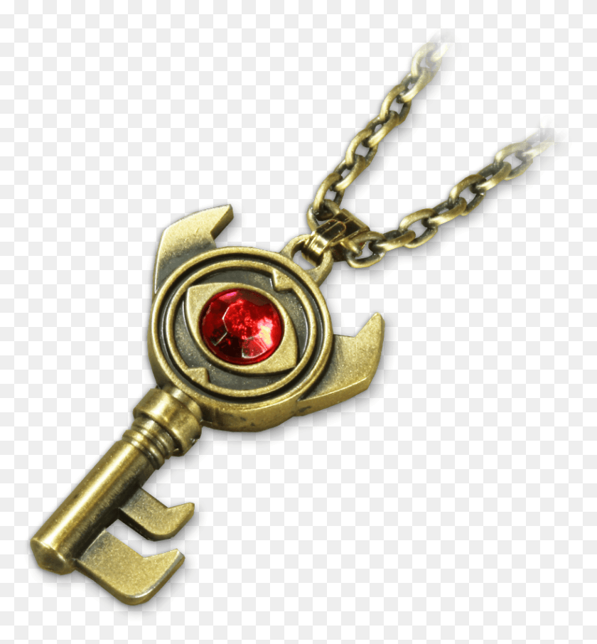 818x888 Locket, Key, Pendant HD PNG Download