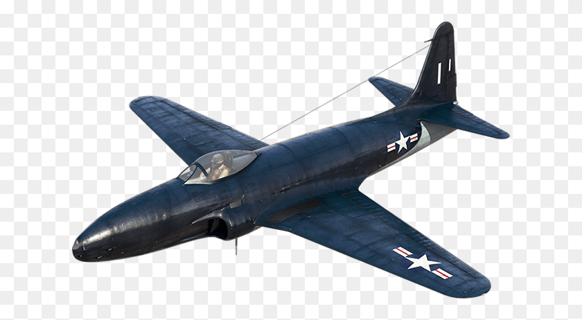 633x402 Descargar Png Lockheed P 80A Shooting Star American Tier Viii Fighter Monoplane, Avión, Vehículo Hd Png