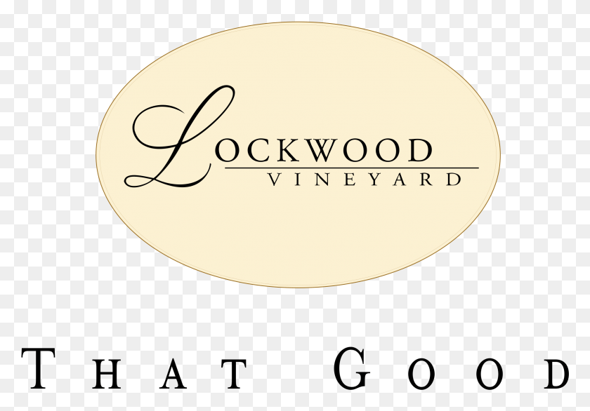 2331x1574 Lockwood Vineyard Logo Transparent Circle, Label, Text, Face HD PNG Download
