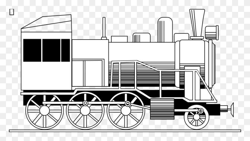 900x478 Locomotive Big Thunder Mountain Railroad Clipart Library, Train, Vehicle, Transportation HD PNG Download