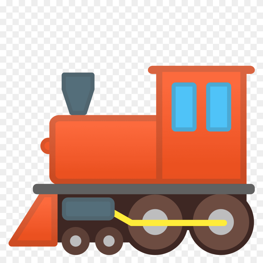 1920x1920 Locomotive Emoji Machine, Wheel, Bulldozer, Transportation Clipart PNG