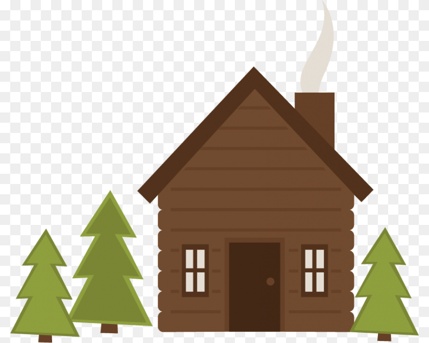 800x671 Log Cabin Cabin Architecture, Outdoors, Nature, Hut Clipart PNG