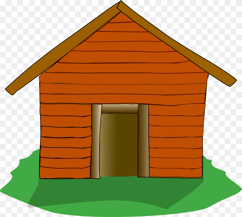 1920x1723 Log Cabin Clipart, Dog House, Den, Indoors, Kennel PNG