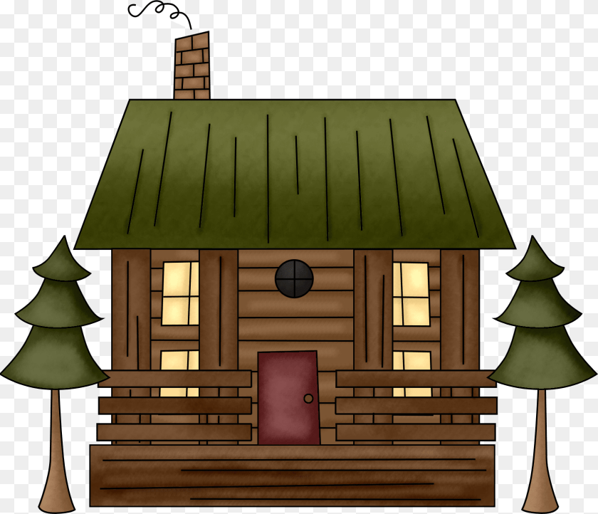 1690x1452 Log Cabin Clipart, Architecture, Housing, Building, House Sticker PNG