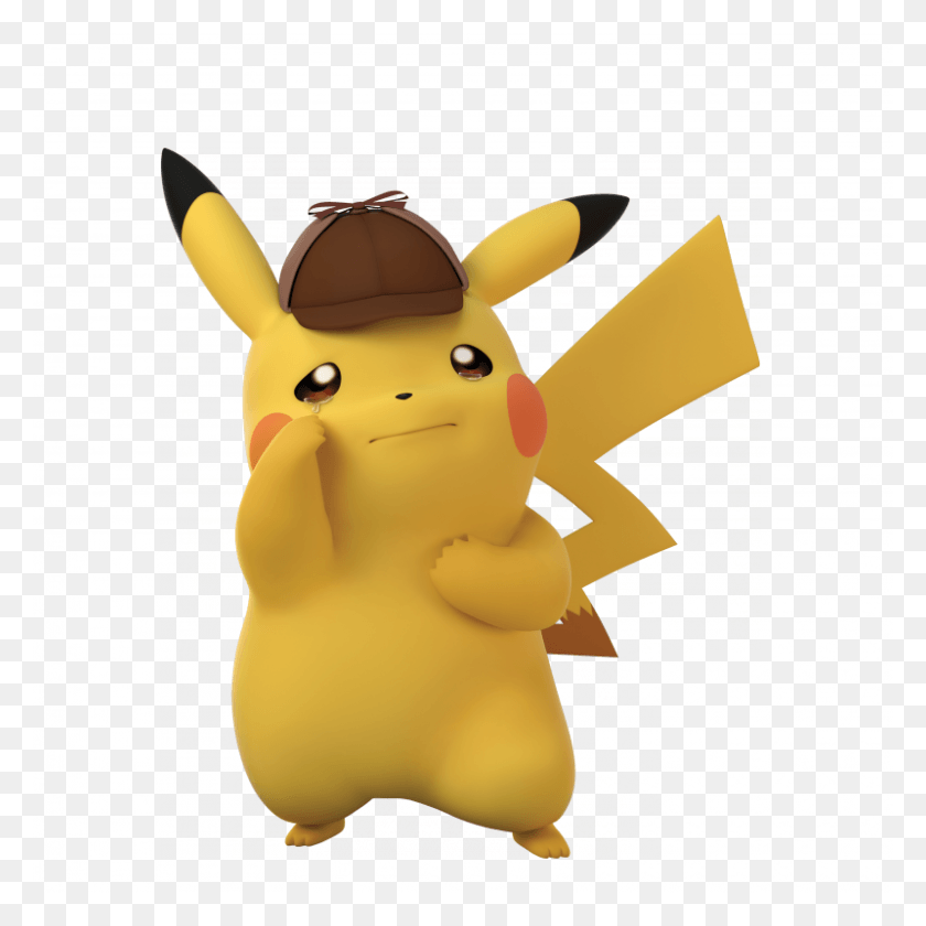800x800 Log In Register Detective Pikachu Game, Toy, Sweets, Food HD PNG Download
