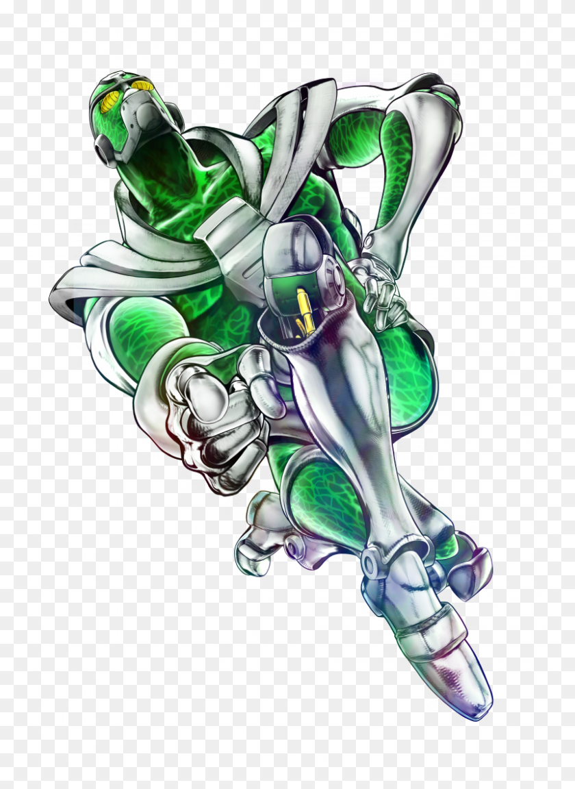 800x1121 Log In Register Hierophant Green Noriaki Kakyoin Stand, Toy, Costume, Graphics HD PNG Download