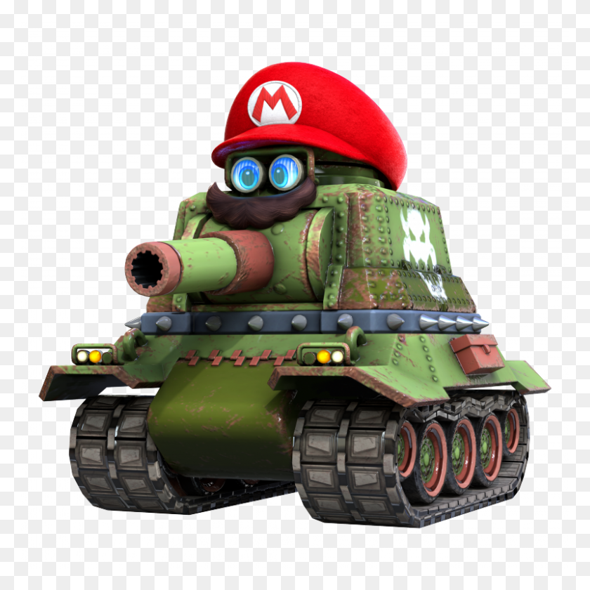 800x800 Log In Register Super Mario Odyssey Sherm, Toy, Tank, Army HD PNG Download