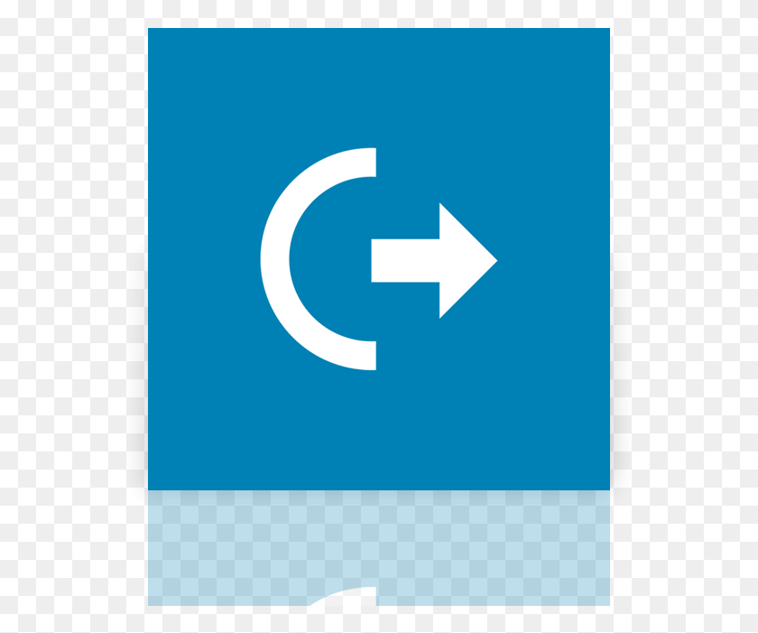 565x641 Log Mirror Off Power Icon Electric Blue, Symbol, Logo, Trademark HD PNG Download