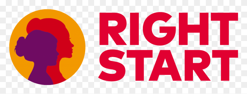 958x321 Log Rightstart Bloc Red Right Start Philippines Logo, Text, Alphabet, Word HD PNG Download