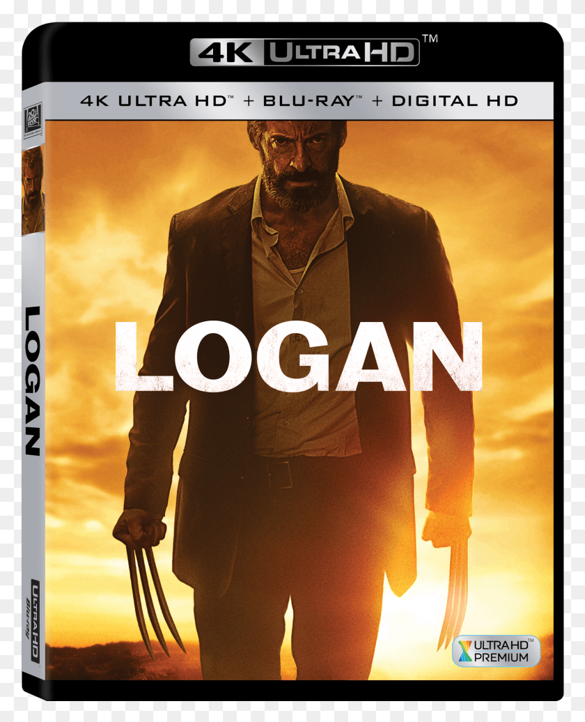 1594x1995 Logan 4k Blu Ray HD PNG Download
