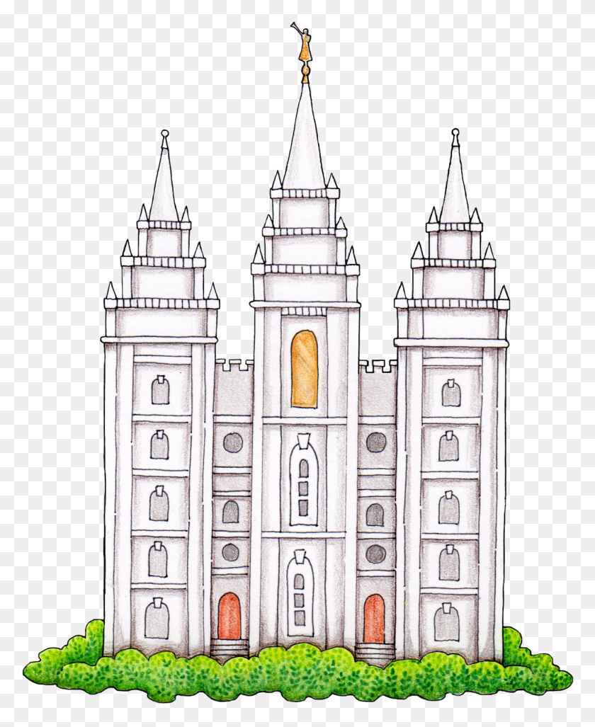 1197x1485 Logan Utah Temple Salt Lake Temple Latter Day Saints, Architecture, Building, Dome HD PNG Download