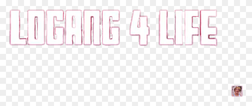 1024x387 Descargar Png Logang 4 Life Logo New Shirt Logan Paul Savage Darkness, Número, Símbolo, Texto Hd Png