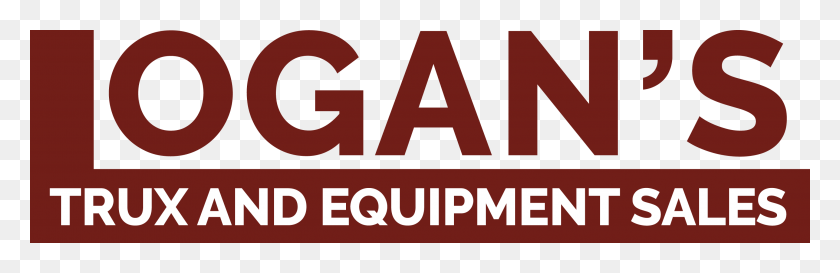 2883x790 Descargar Png / Logans Trux And Equipment Sales, Word, Text, Logo Hd Png