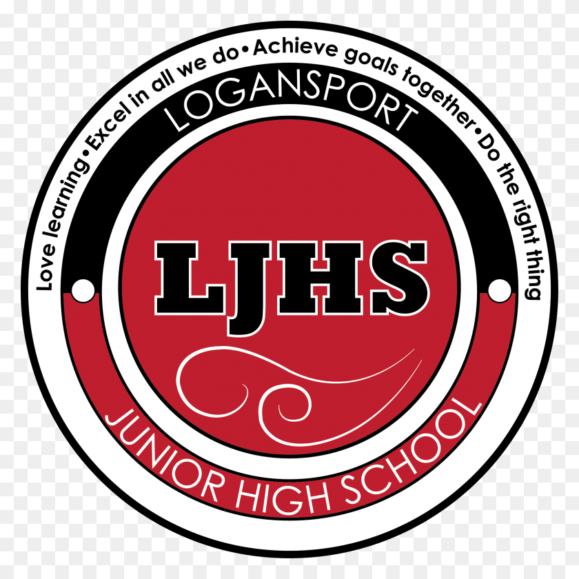 1864x1864 Logansport Junior High School Circle, Logo, Symbol, Trademark HD PNG Download
