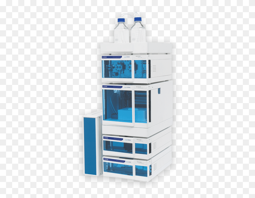 340x593 Logi Chrom Hplc Modules Water Bottle, Machine, Kiosk, Dishwasher HD PNG Download