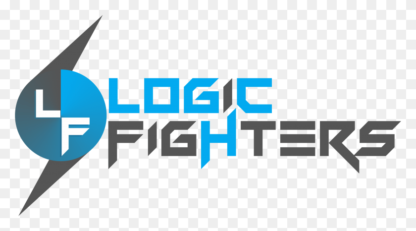 3687x1920 Logic Fighters, Diseño Gráfico, Texto, Alfabeto, Word Hd Png