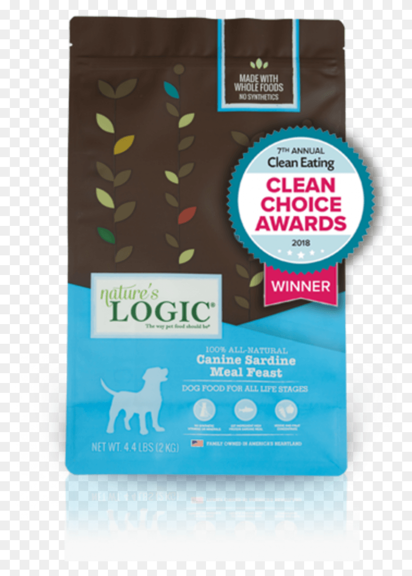 802x1145 Logic Nature39s Logic Dog Food, Poster, Advertisement, Flyer HD PNG Download