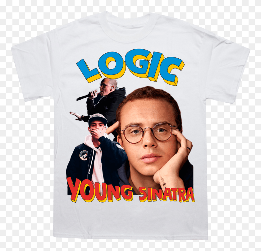 1467x1409 Logic Rap Tshirt T, Clothing, Apparel, Person HD PNG Download