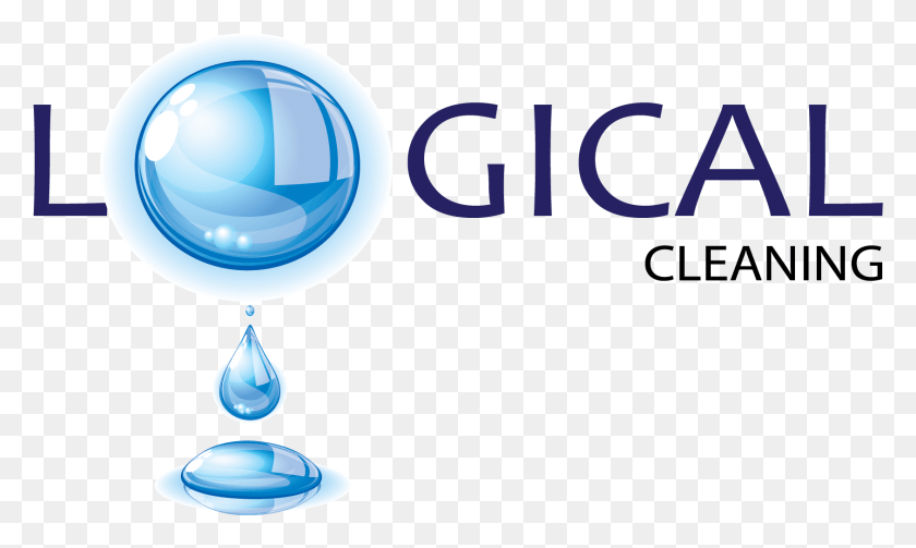 1686x959 Logical Cleaning Logo Design Cleaning, Sphere, Outer Space, Astronomy HD PNG Download
