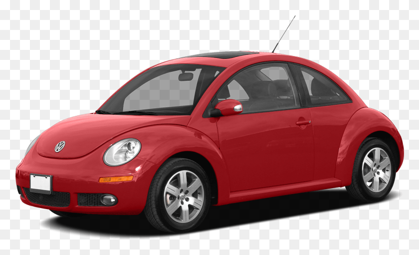 1837x1063 Descargar Png Volkswagen New Beetle 2008, Neumático, Coche, Vehículo Hd Png