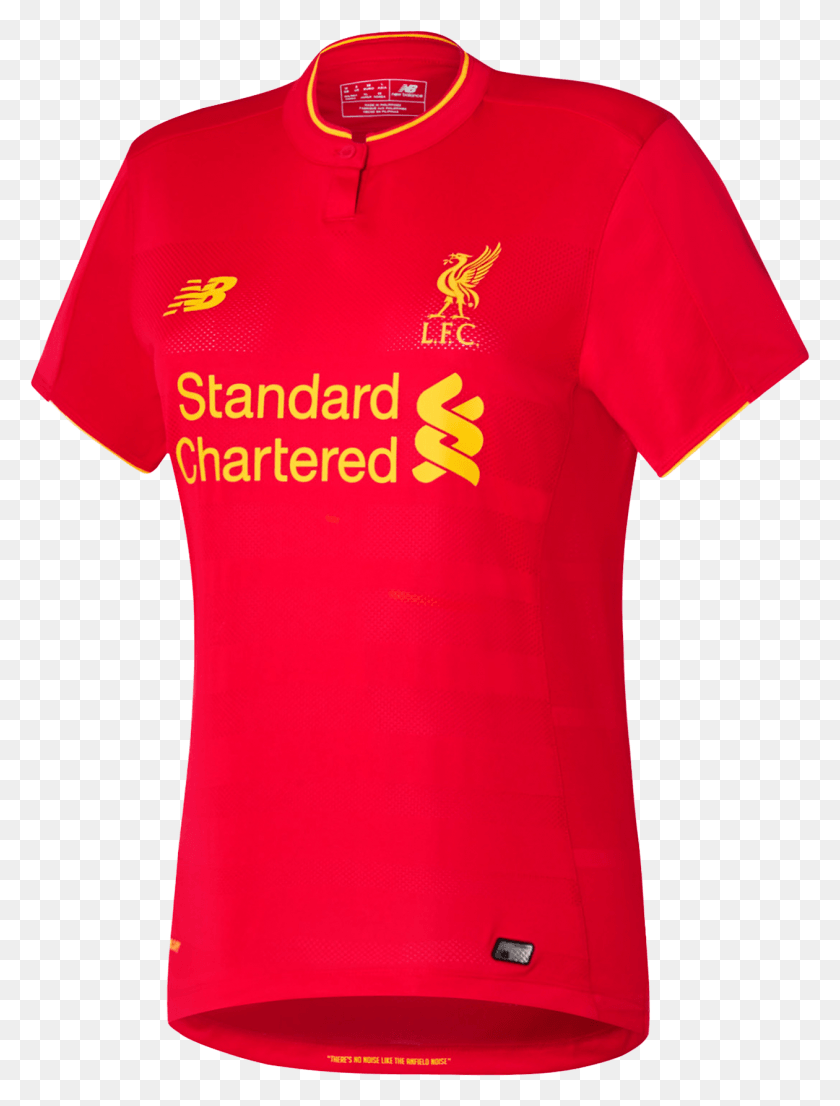 1260x1690 Login Into Your Account Liverpool 2017 18 Kit, Clothing, Apparel, Shirt HD PNG Download