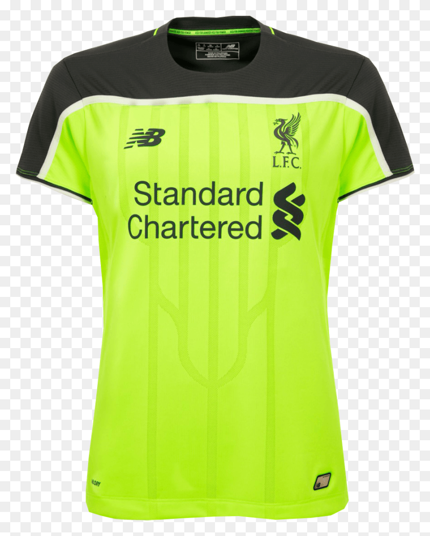 873x1105 Login Into Your Account Liverpool Blue White Black Third Kit, Clothing, Apparel, Shirt HD PNG Download