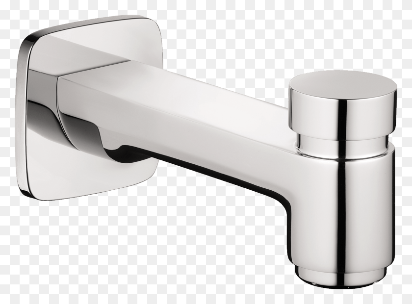 1354x973 Logis Tub Spout With Diverter Hansgrohe, Sink Faucet, Indoors, Tap HD PNG Download