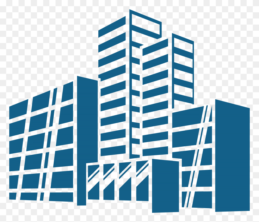 2600x2207 Logistic Commercial Building Icon, Office Building, Urban, City Descargar Hd Png