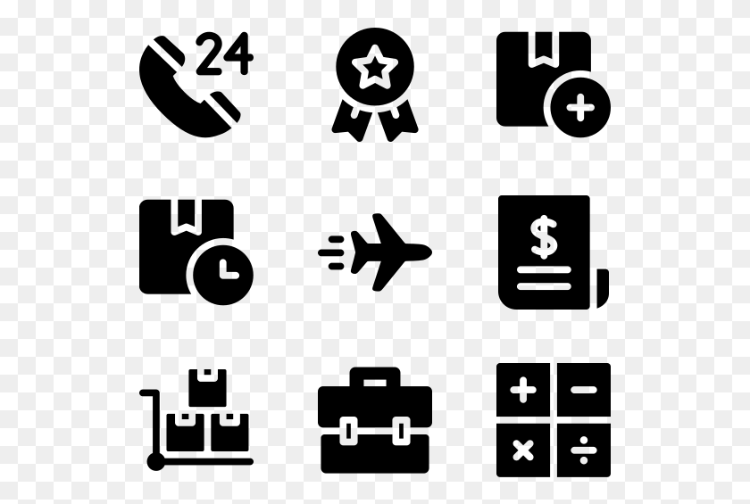 529x505 Logistics Icons Movies, Gray, World Of Warcraft HD PNG Download