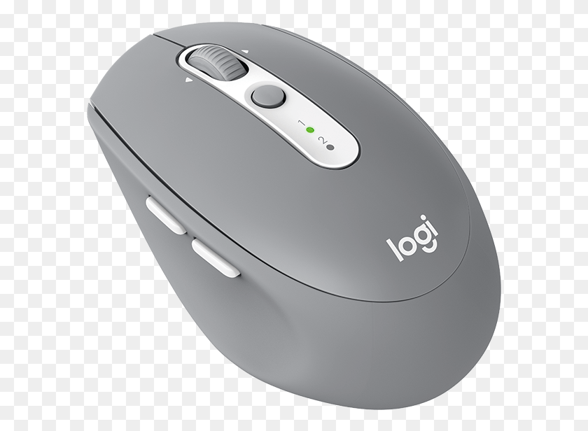 593x556 Logitech, Мышь, Оборудование, Компьютер Hd Png Скачать