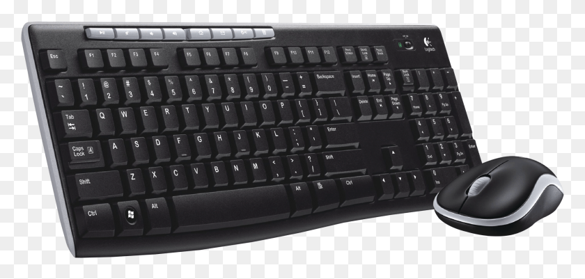 1823x797 Logitech, Компьютерная Клавиатура, Компьютерное Оборудование, Клавиатура Hd Png Скачать