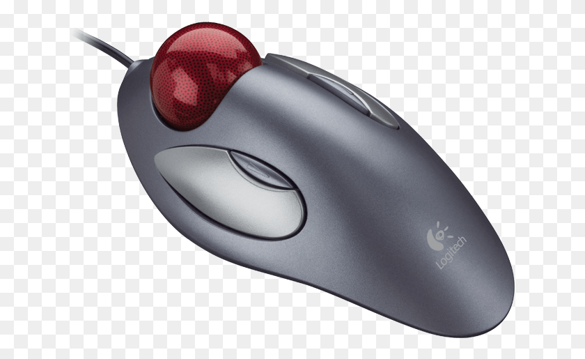 638x455 Descargar Png Logitech Business Trackman Marble Trackball Ambidiestro Logitech Marble Mouse, Hardware, Computadora, Electrónica Hd Png