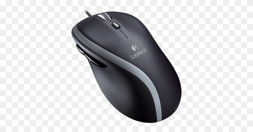 367x379 Logitech Corded Mouse, Hardware, Computer, Electronics HD PNG Download