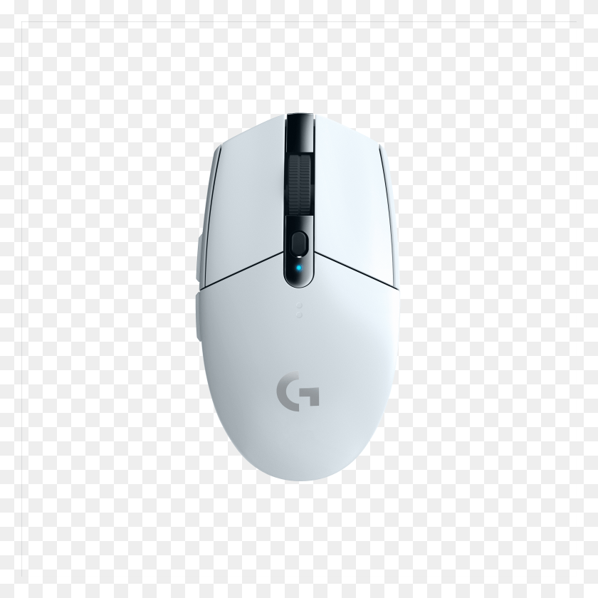 5000x5000 Logitech G Представляет Новую Беспроводную Игровую Мышь Lightspeed Wireless White Gaming Mouse, Компьютер, Электронику, Оборудование Hd Png Скачать