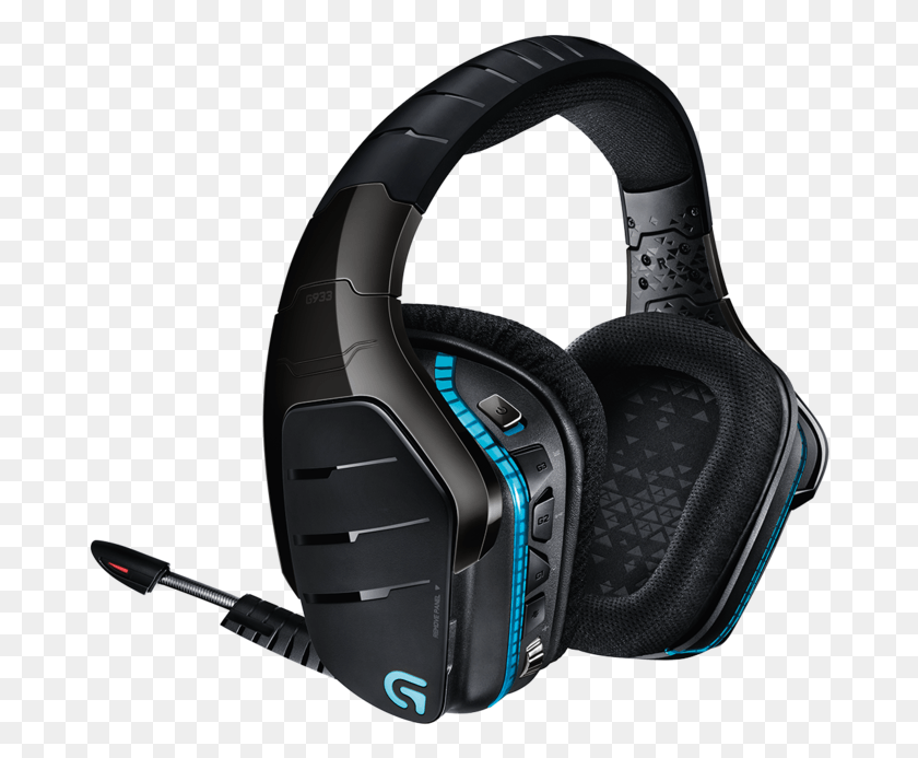 678x633 Logitech G933 Artemis Spectrum, Электроника, Наушники, Гарнитура Png Скачать