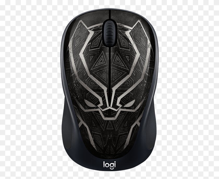 379x629 Logitech M238 Marvel Collection Wireless Mouse, Clothing, Apparel, Helmet HD PNG Download