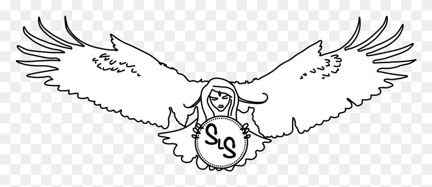 1601x624 Логотип 01 Сырье Веганский Торт Иллюстрация, Животное, Символ, Птица Hd Png Скачать