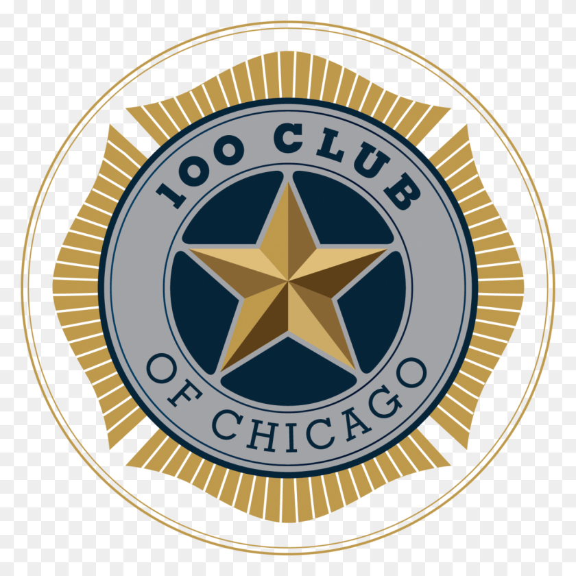 1200x1200 Logo 100 Club Of Chicago Logo, Symbol, Trademark, Label HD PNG Download