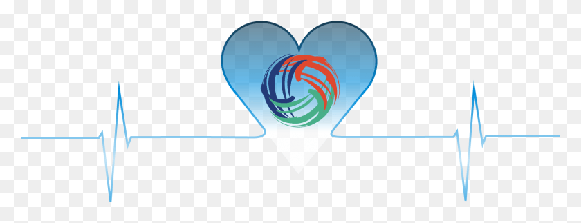 1628x551 Logo, Heart, Symbol, Label HD PNG Download