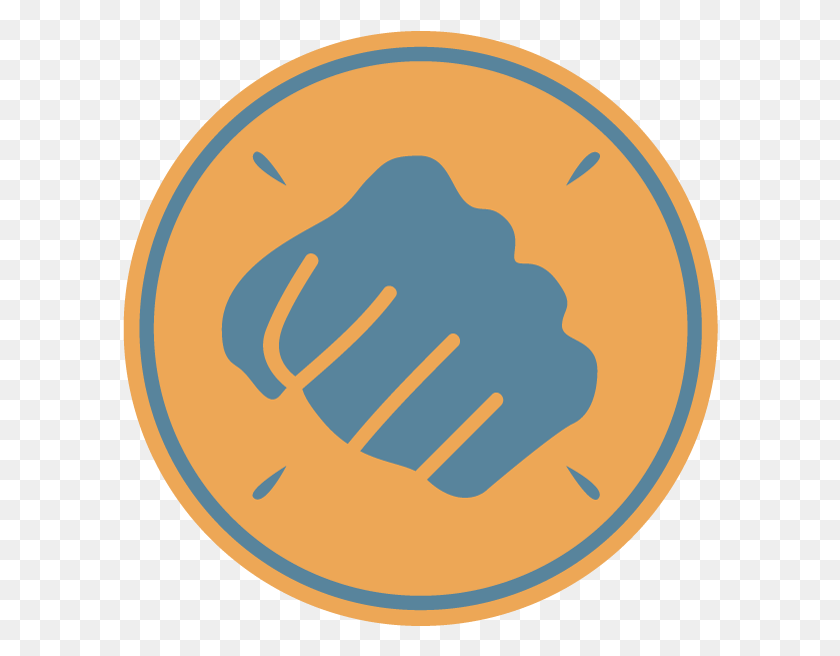 596x596 Логотип, Рука, Рукопожатие, Монета Hd Png Скачать