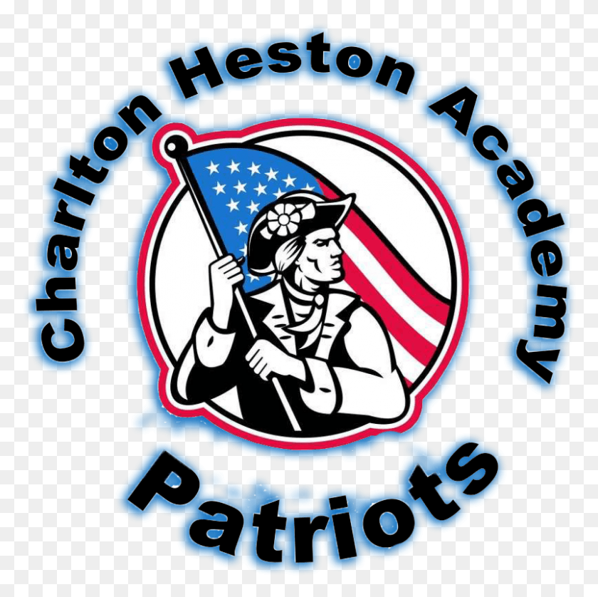 802x800 Logo 2 Charlton Heston Academy, Symbol, Trademark, Poster HD PNG Download