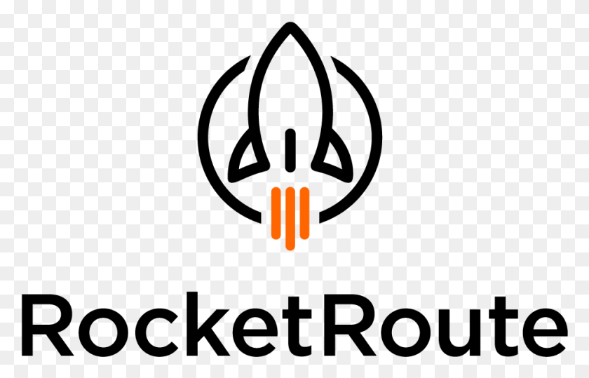 948x583 Logo 2 Lines Main Rocket Route, Symbol, Trademark, Text HD PNG Download