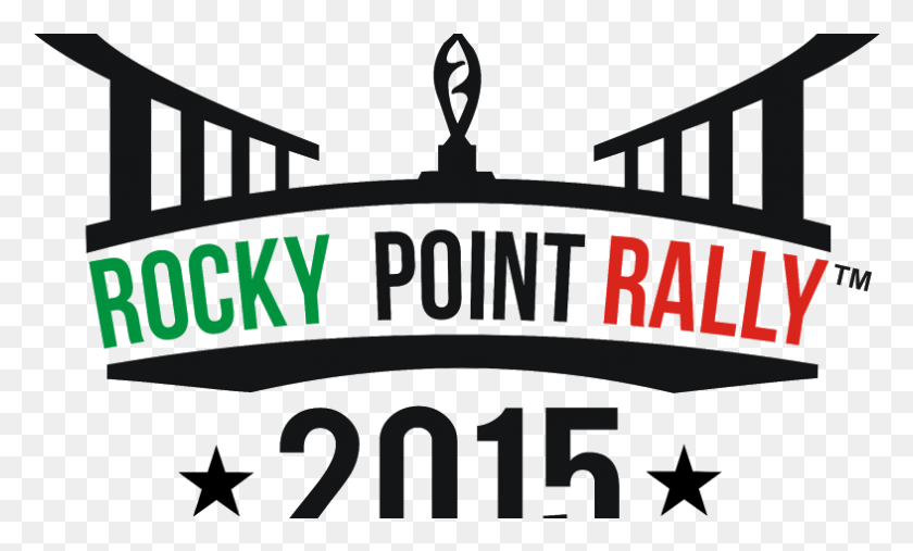 786x451 Descargar Png Logotipo 2015 Israel Rocky Point Rally 2015, Texto, Alfabeto, Word Hd Png