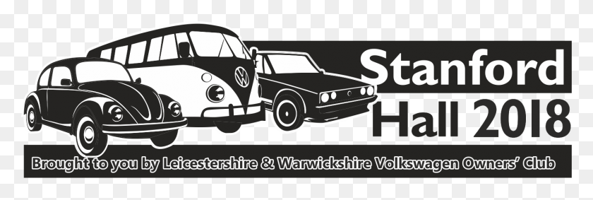 1464x419 Логотип 2018 Stanford Hall Antique Car, Автомобиль, Транспорт, Текст Hd Png Скачать
