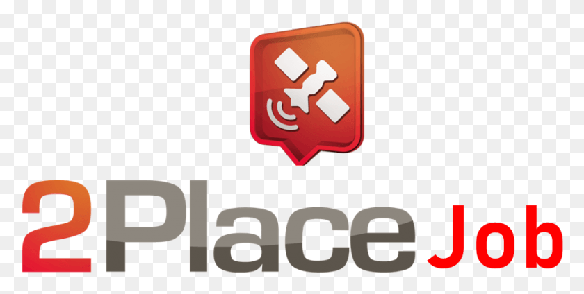 917x429 Logo 2place Job 2018 02 272018 09 07https Graphic Design, Symbol, Hand, Trademark HD PNG Download