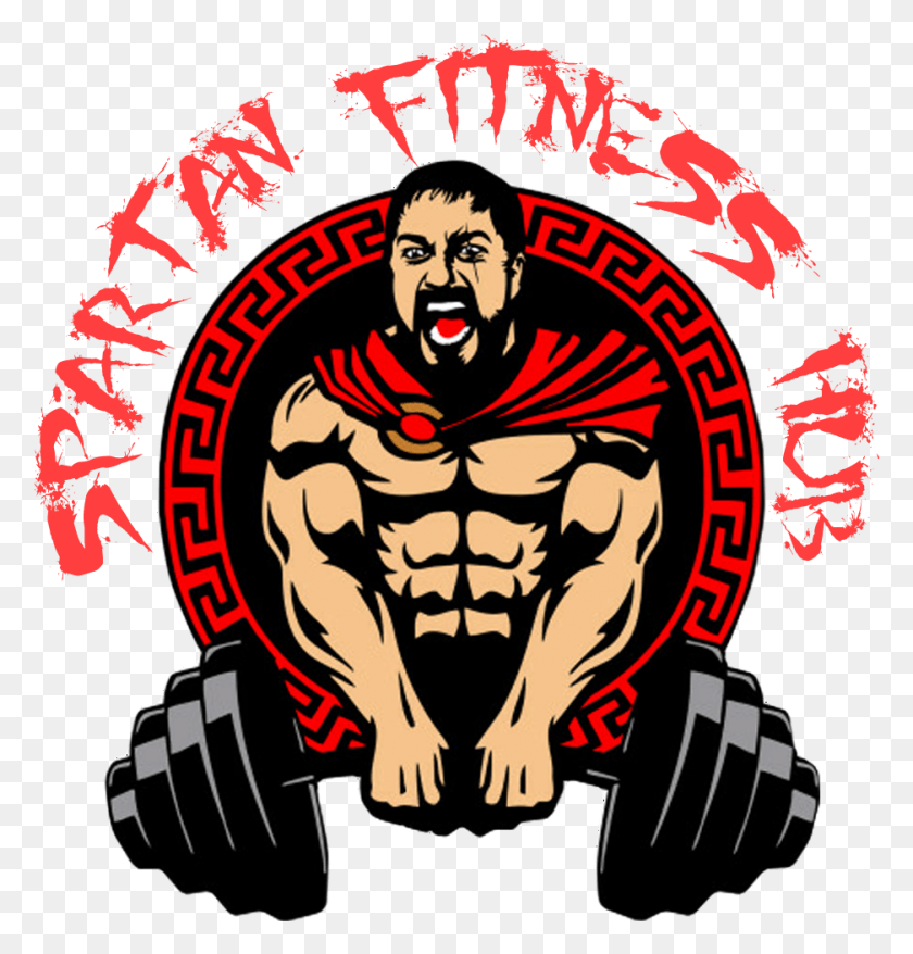 937x983 Logo 300 Spartan Gym, Label, Text, Poster HD PNG Download